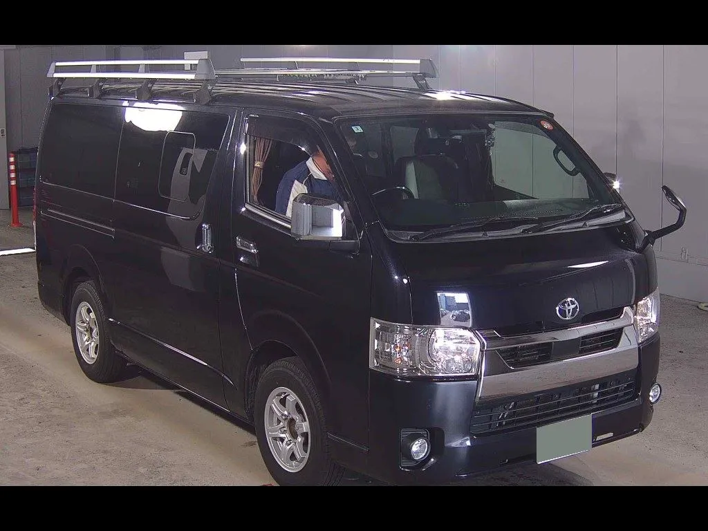 TOYOTA HIACE VAN 5D LONG SUPER GL DARK PRIME2