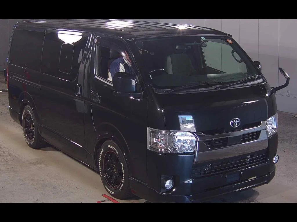 TOYOTA HIACE VAN 5D LONG SUPER GL DARK PRIME2