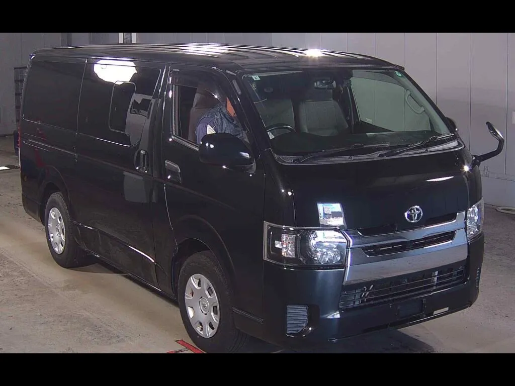TOYOTA HIACE VAN 5D DX GL PACKAGE