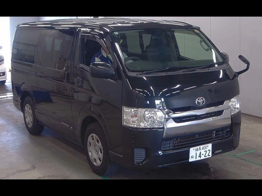 TOYOTA HIACE VAN 5D DX GL PACKAGE