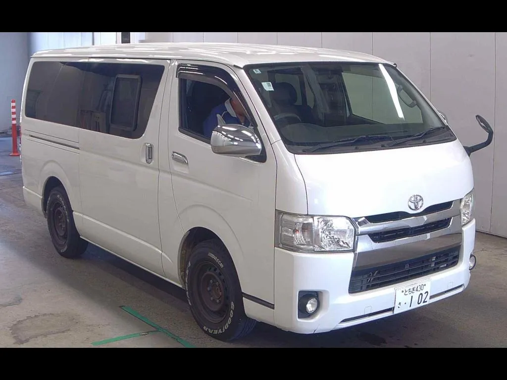 TOYOTA HIACE VAN 5D MULTI ROLE TRANSPORTER TYPE2