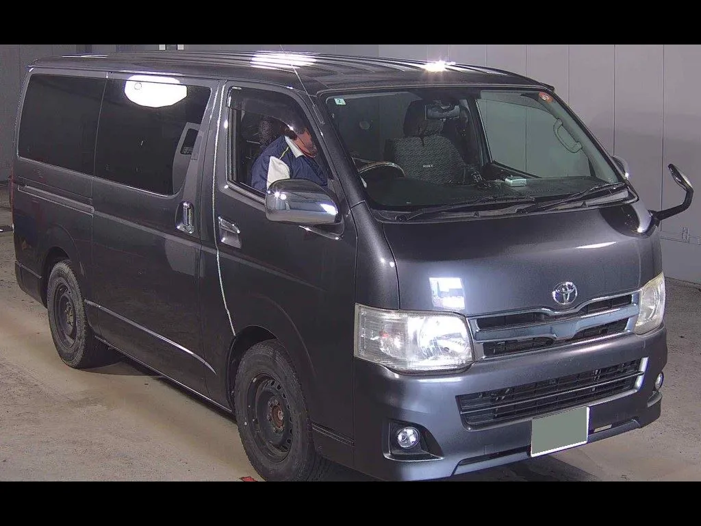 TOYOTA HIACE VAN 5D LONG SUPER GL