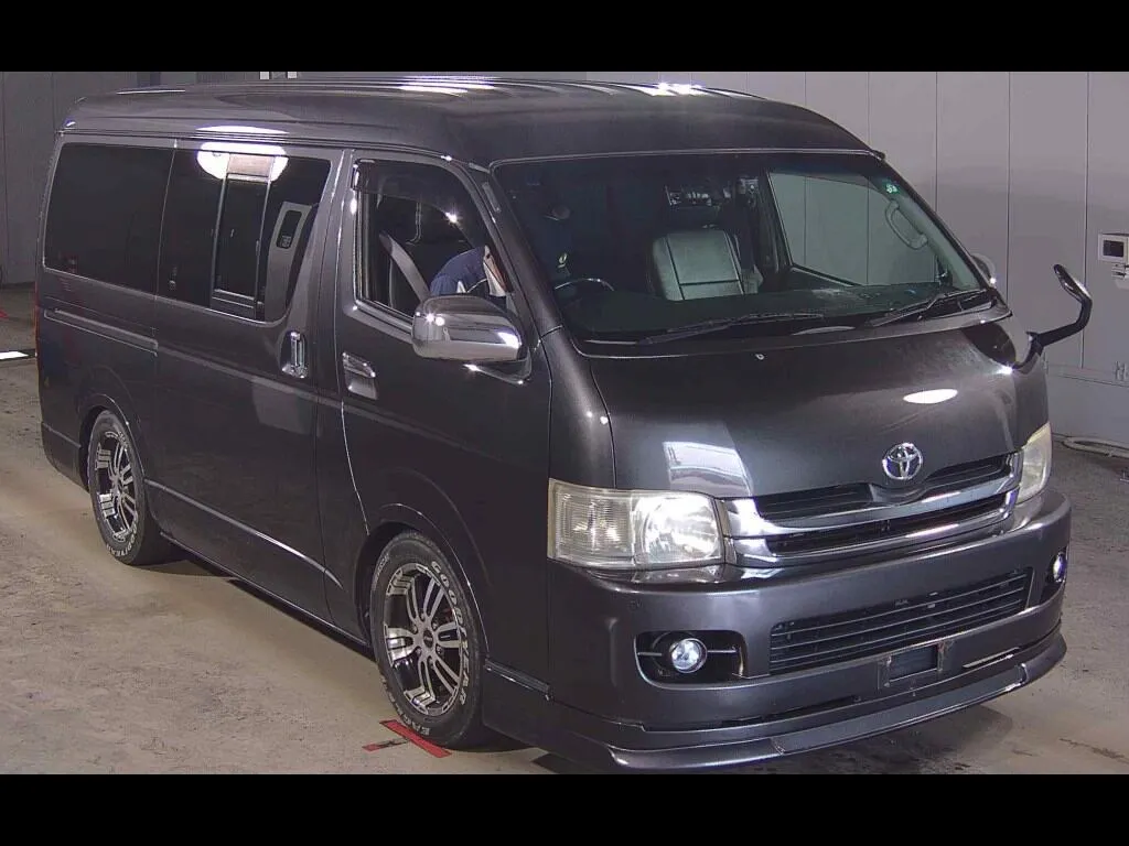 TOYOTA HIACE VAN 5D LONG SUPER GL