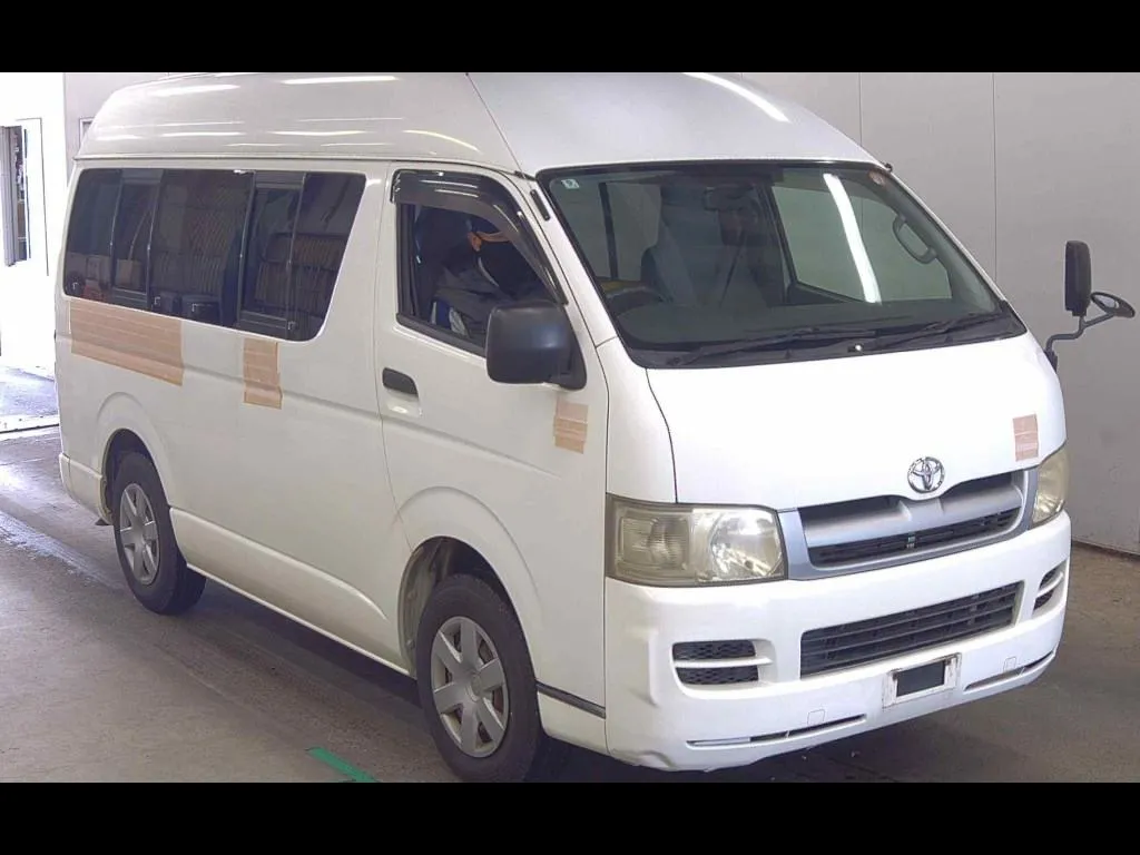 TOYOTA HIACE VAN 4D OTHERS