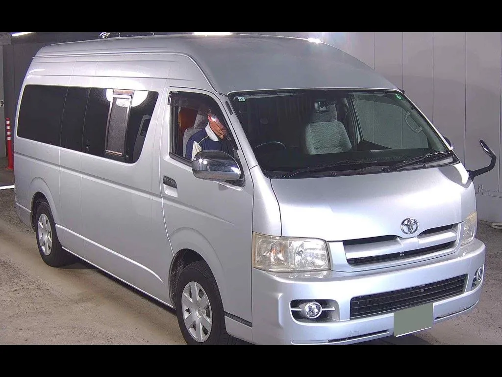TOYOTA HIACE VAN 4D CAMPING