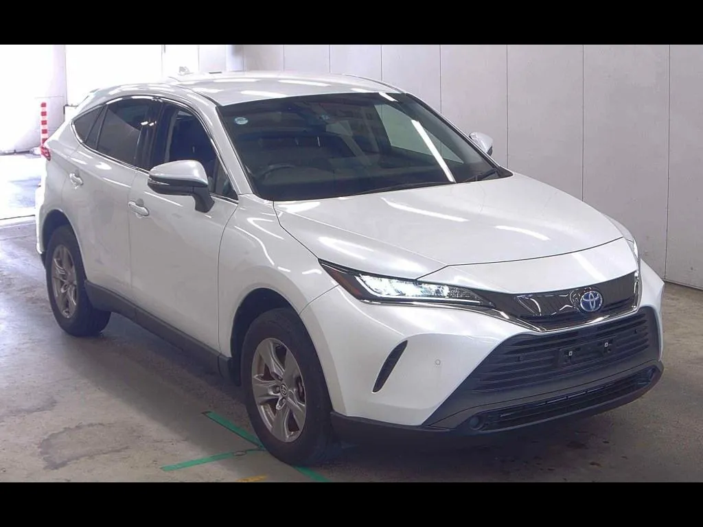 TOYOTA HARRIER HYBRID S
