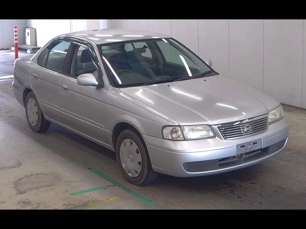 NISSAN SUNNY 4D EX SALOON 70TH