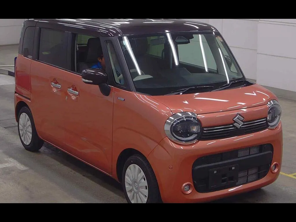 SUZUKI WAGON R SMILE 4WD HYBRID X