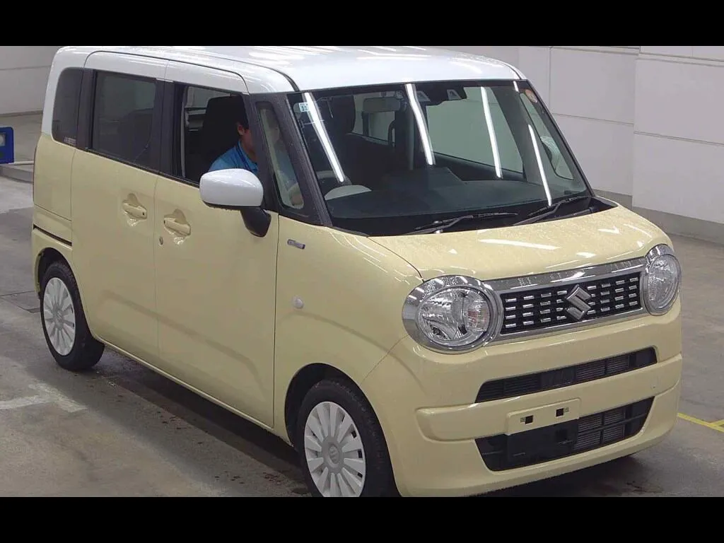 SUZUKI WAGON R SMILE 4WD HYBRID S
