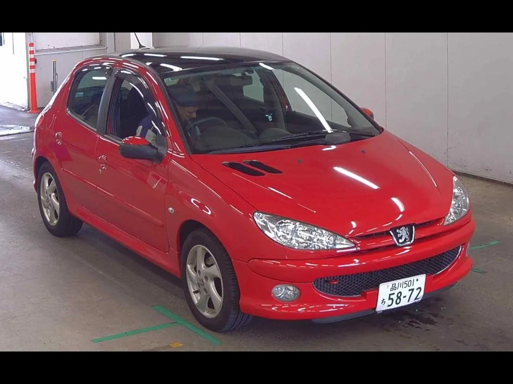 PEUGEOT 206 5D CIELO