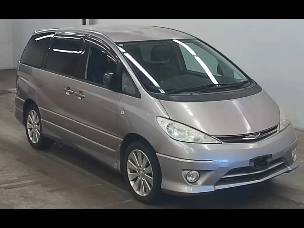 TOYOTA ESTIMA L 4WD AERAS
