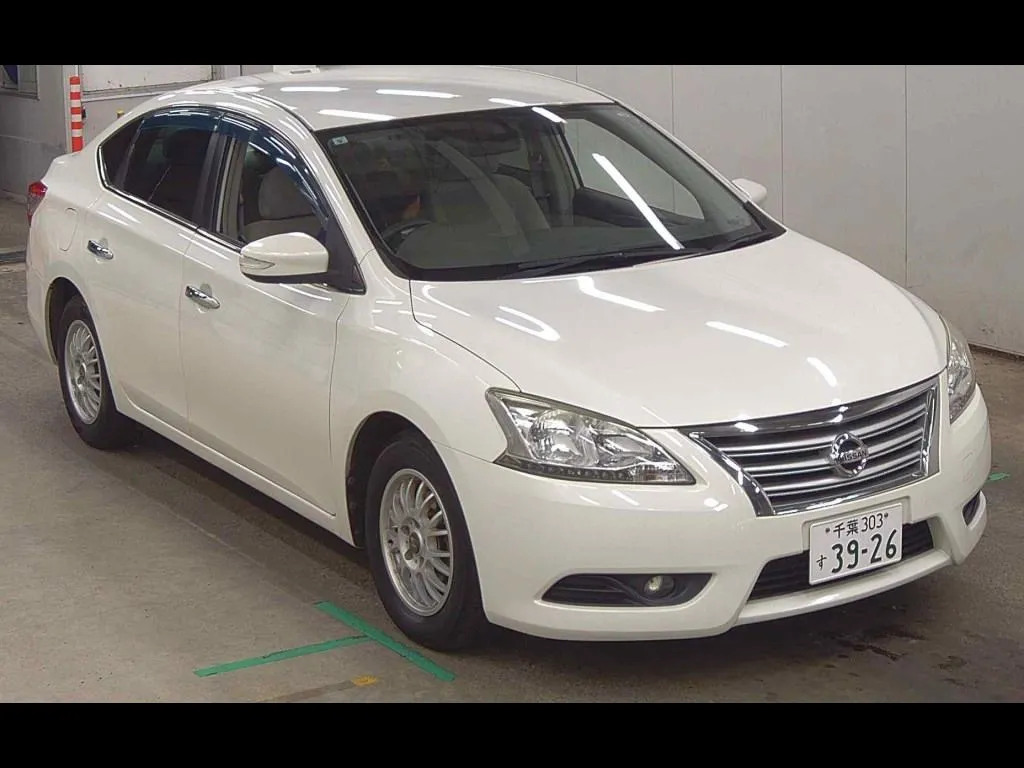 NISSAN SYLPHY X