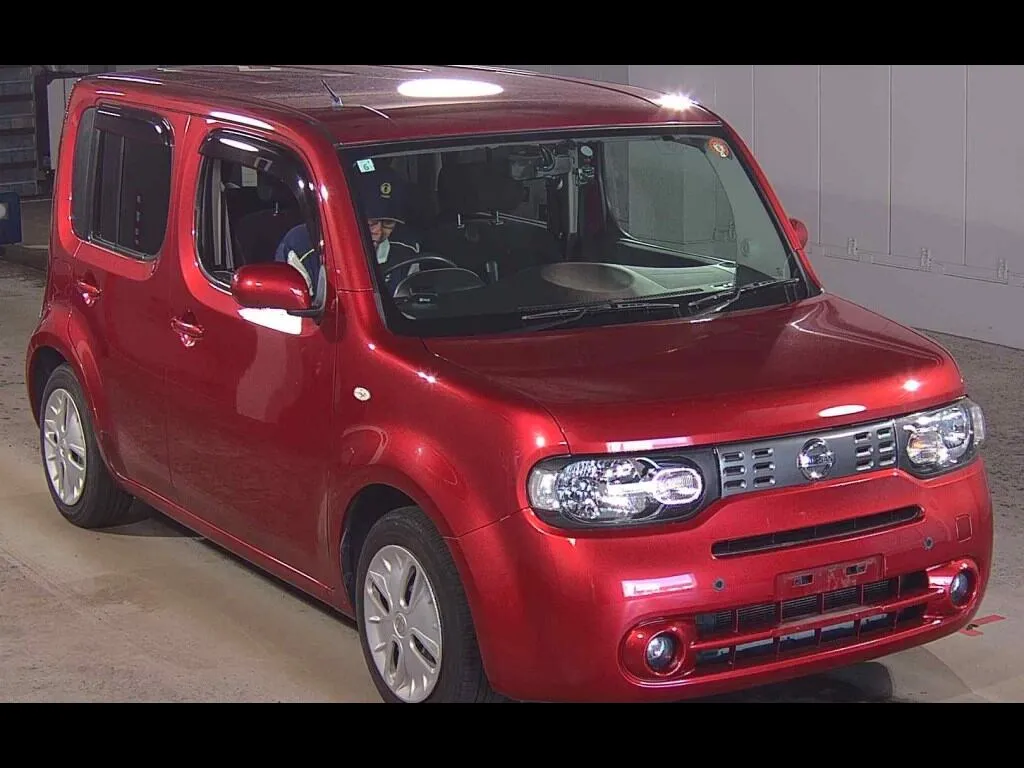 NISSAN CUBE 15X