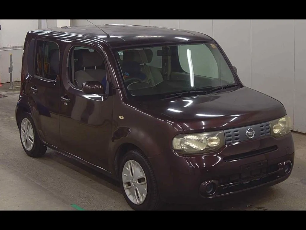 NISSAN CUBE 15X