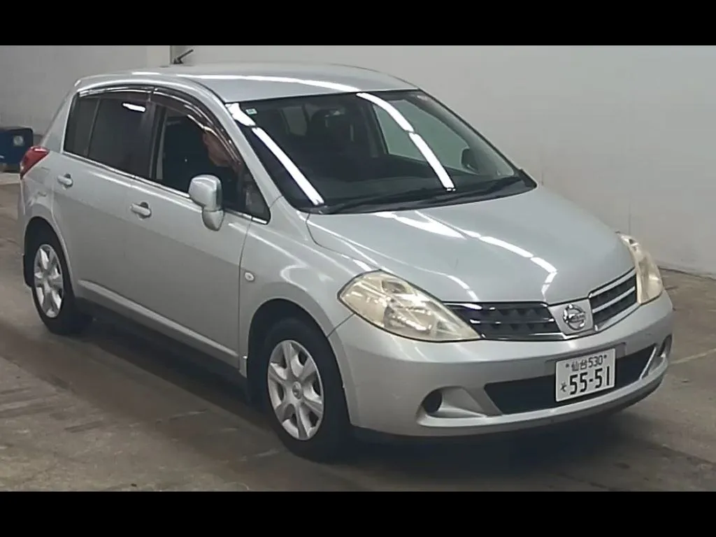 NISSAN TIIDA 15S PLUS NAVI HDD SP