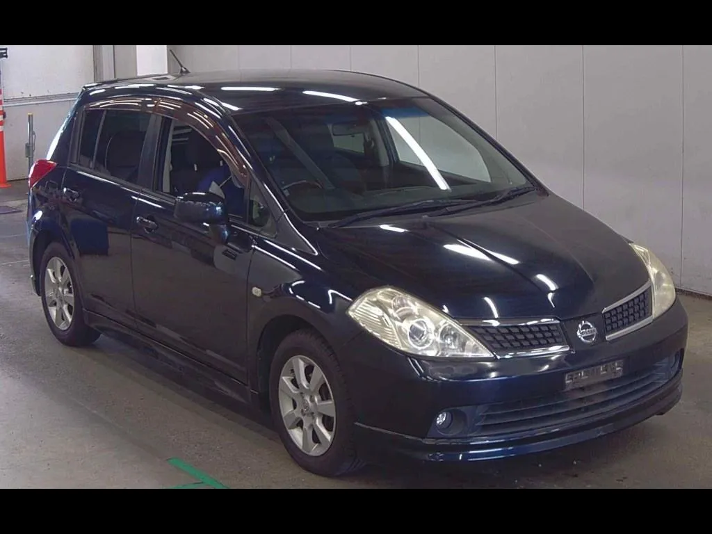 NISSAN TIIDA 18G