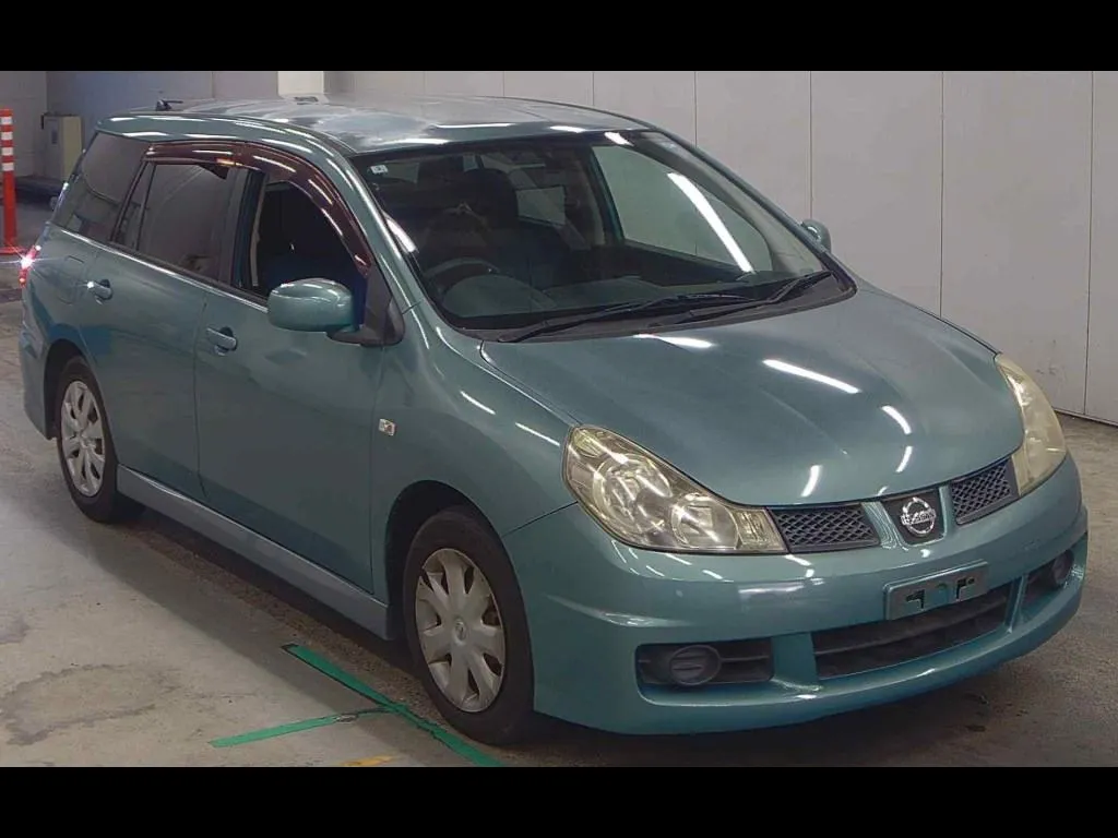 NISSAN WINGROAD 15RX AERO