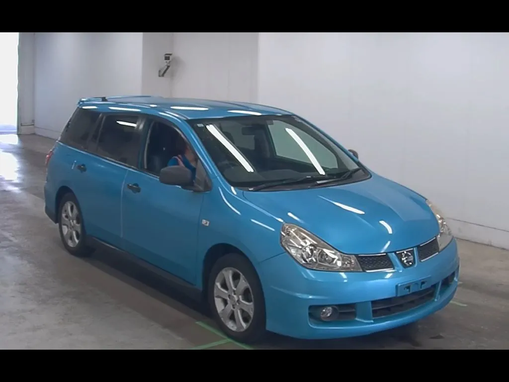 NISSAN WINGROAD 15RX AERO