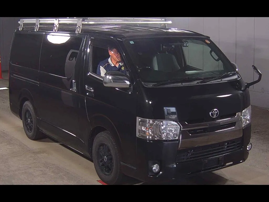 TOYOTA REGIUS ACE VAN 5D LONG SUPER GL DARK PRIME2