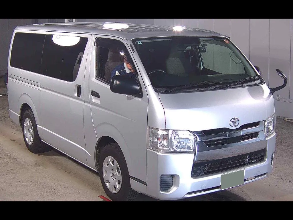 TOYOTA REGIUS ACE VAN 5D DX GL PACKAGE