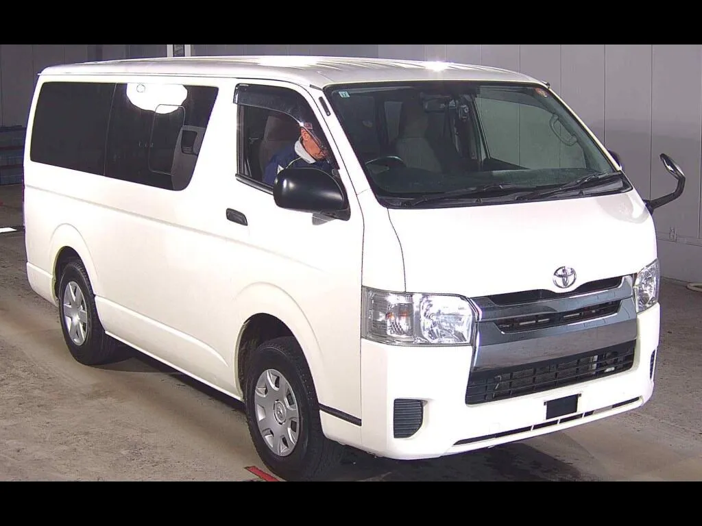 TOYOTA REGIUS ACE VAN 4D 4WD DX GL PACKAGE
