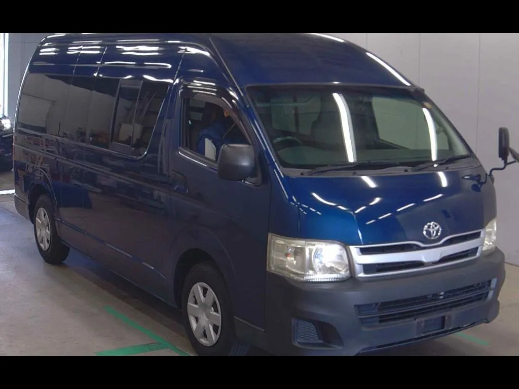 TOYOTA REGIUS ACE VAN 4D SUPER LONG WIDE DX