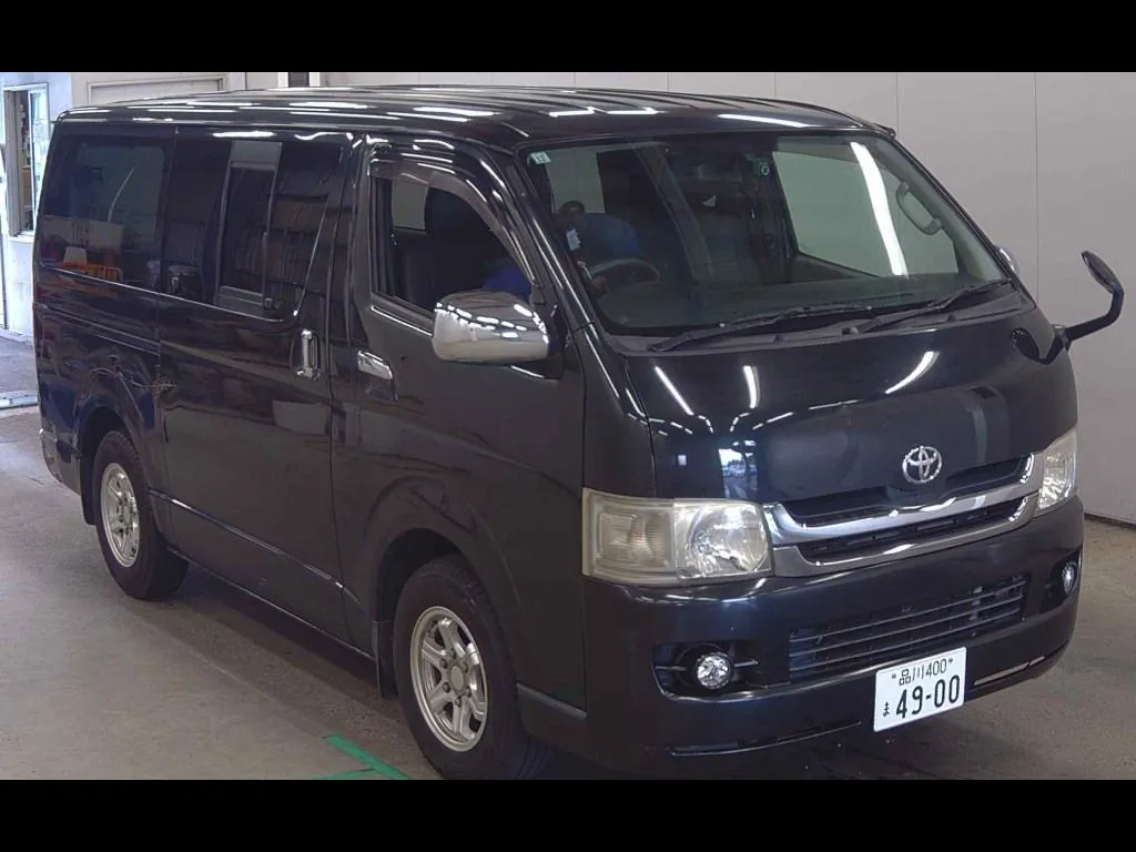 TOYOTA REGIUS ACE VAN 5D LONG SUPER GL
