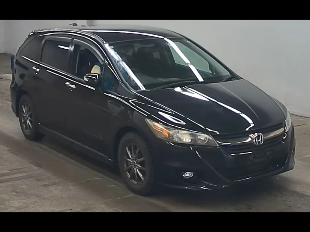 HONDA STREAM ZS HDD NAVI PACKAGE