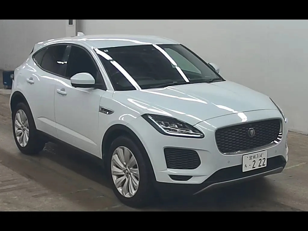 JAGUAR E-PACE 4WD S