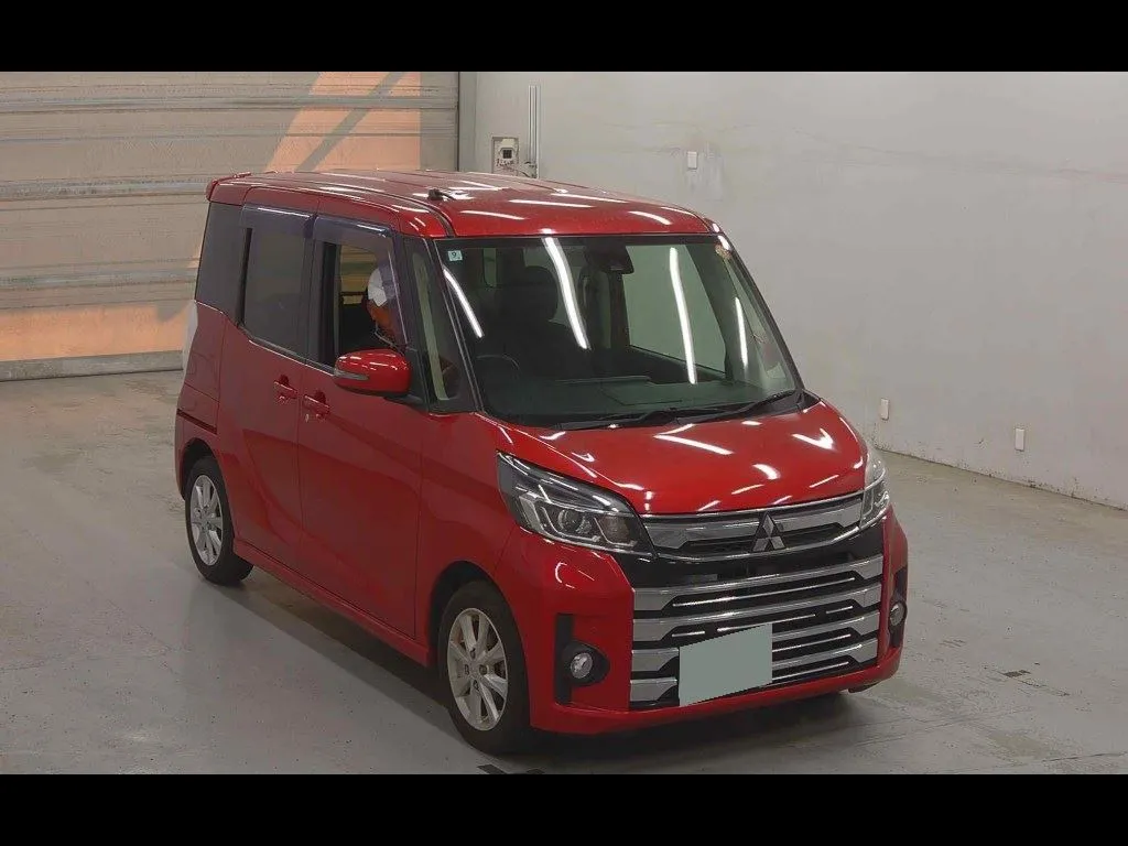 MITSUBISHI EK SPACE CUSTOM CUSTOM G E-ASSIST