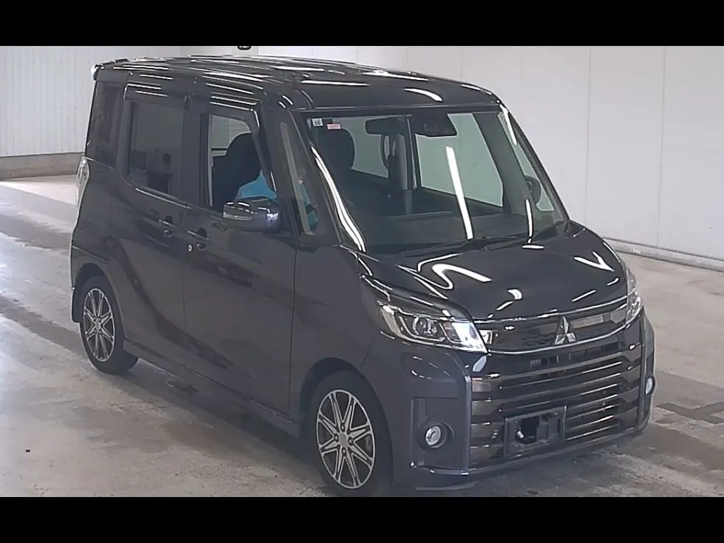 MITSUBISHI EK SPACE CUSTOM CUSTOM T SAFETY PACKAGE