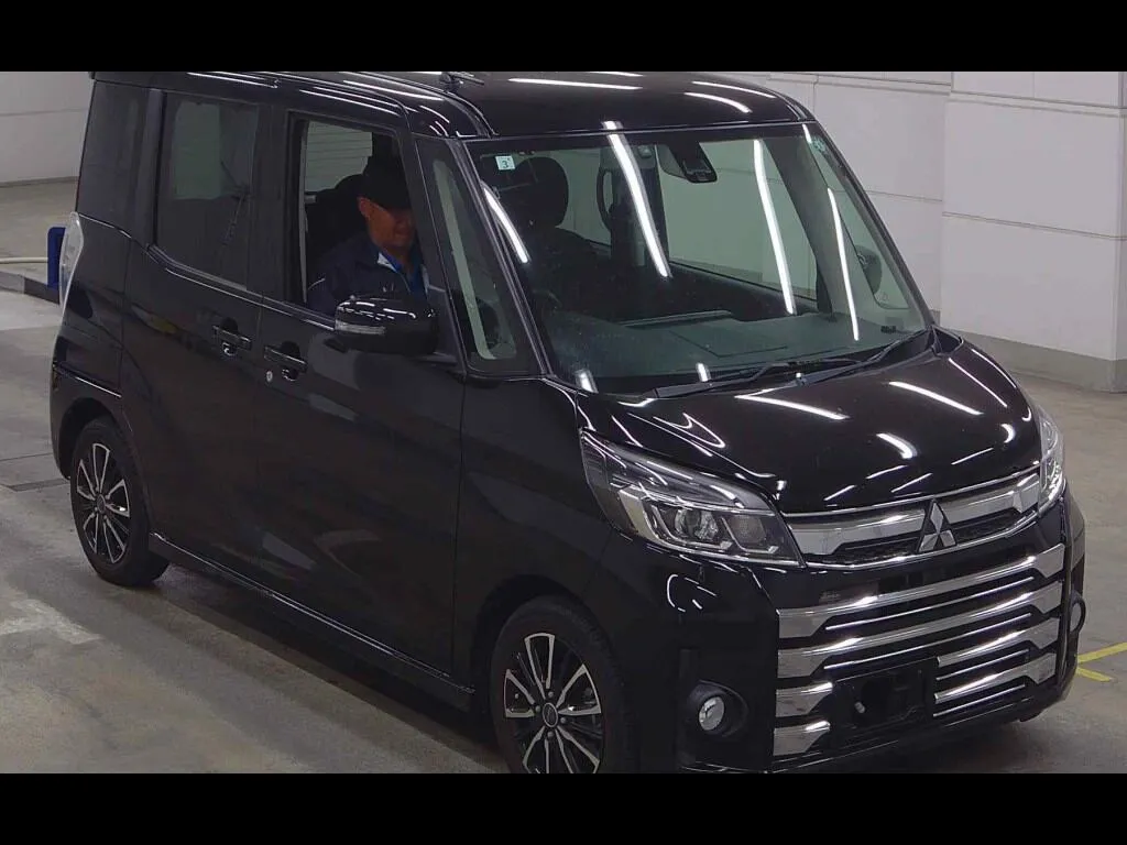 MITSUBISHI EK SPACE CUSTOM 4WD CUSTOM G E-ASSIST
