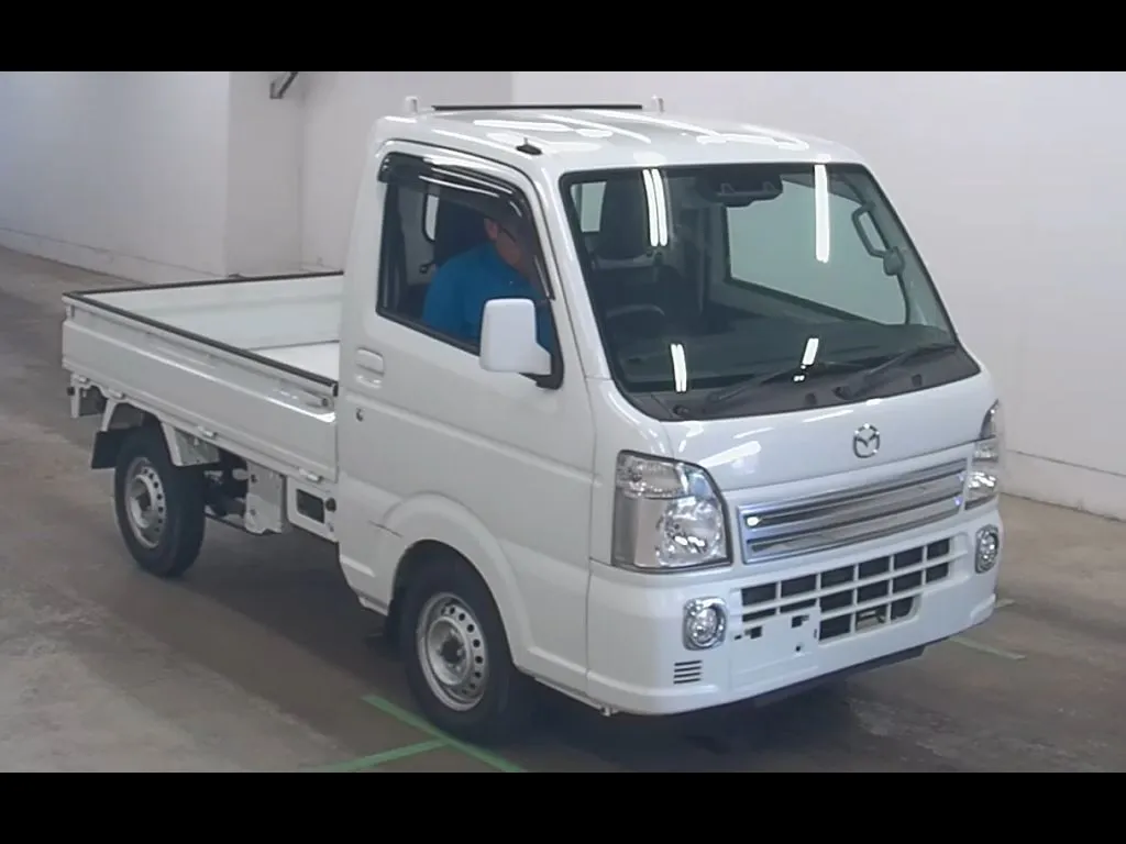 MAZDA SCRUM TRUCK 4WD KX