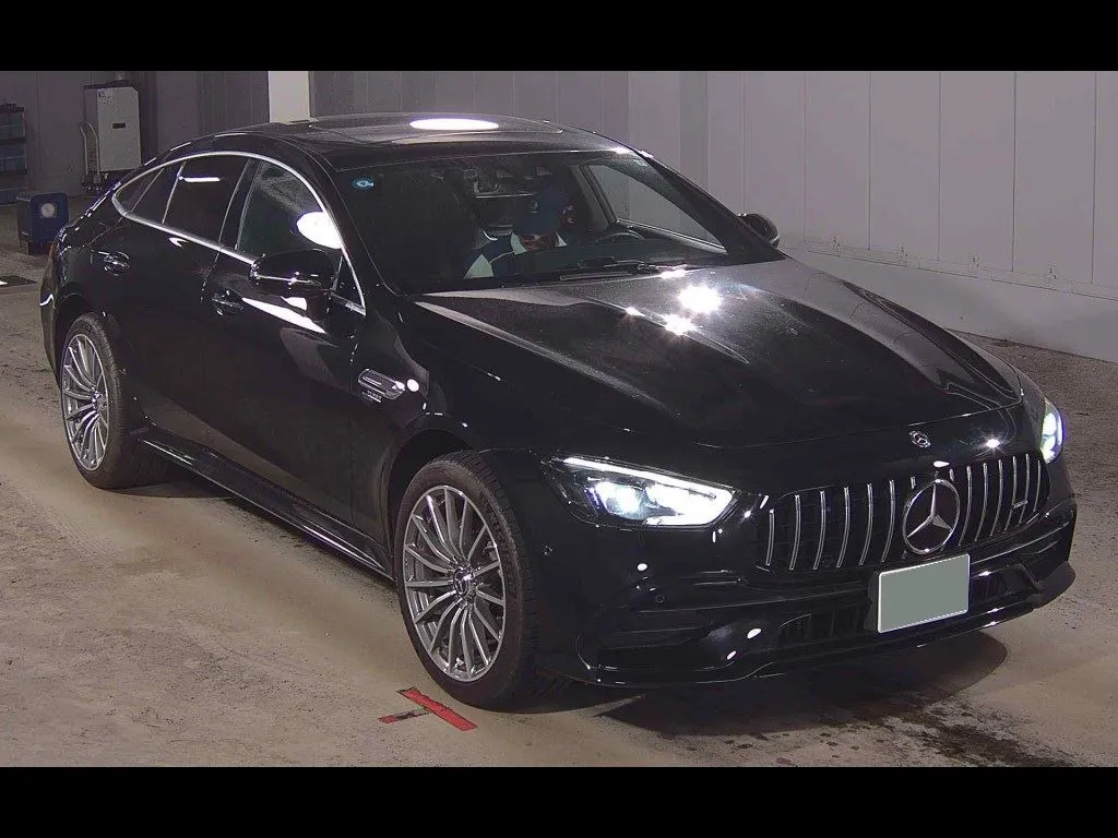 MERCEDES AMG GT 5D 4WD 43 4MATIC PLUS ISG MODEL AMG CONTROL PLU