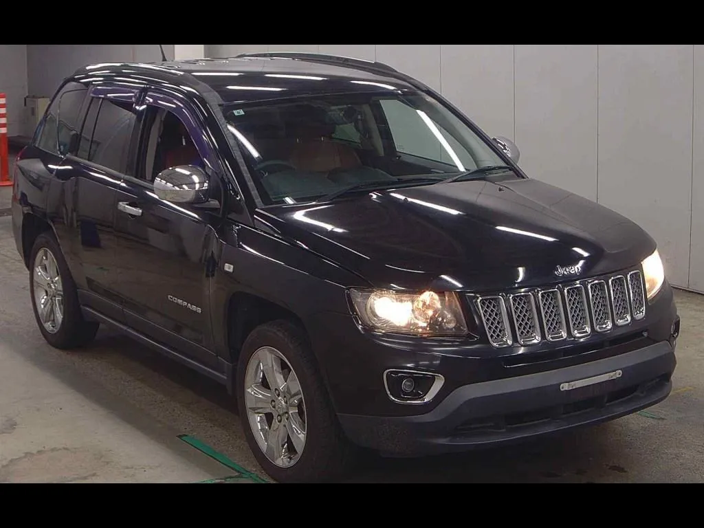 CHRYSLER JEEP JEEP COMPASS LIMITED CHROME
