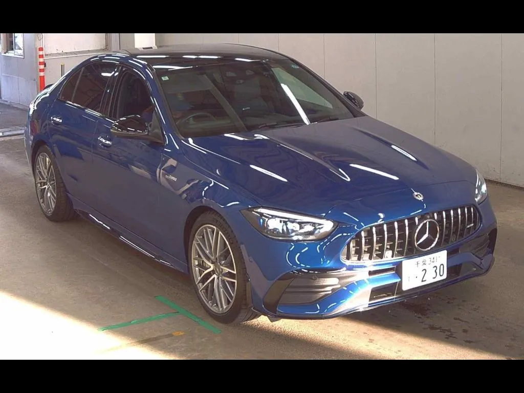 MERCEDES AMG C-CLASS 4D 4WD OTHERS