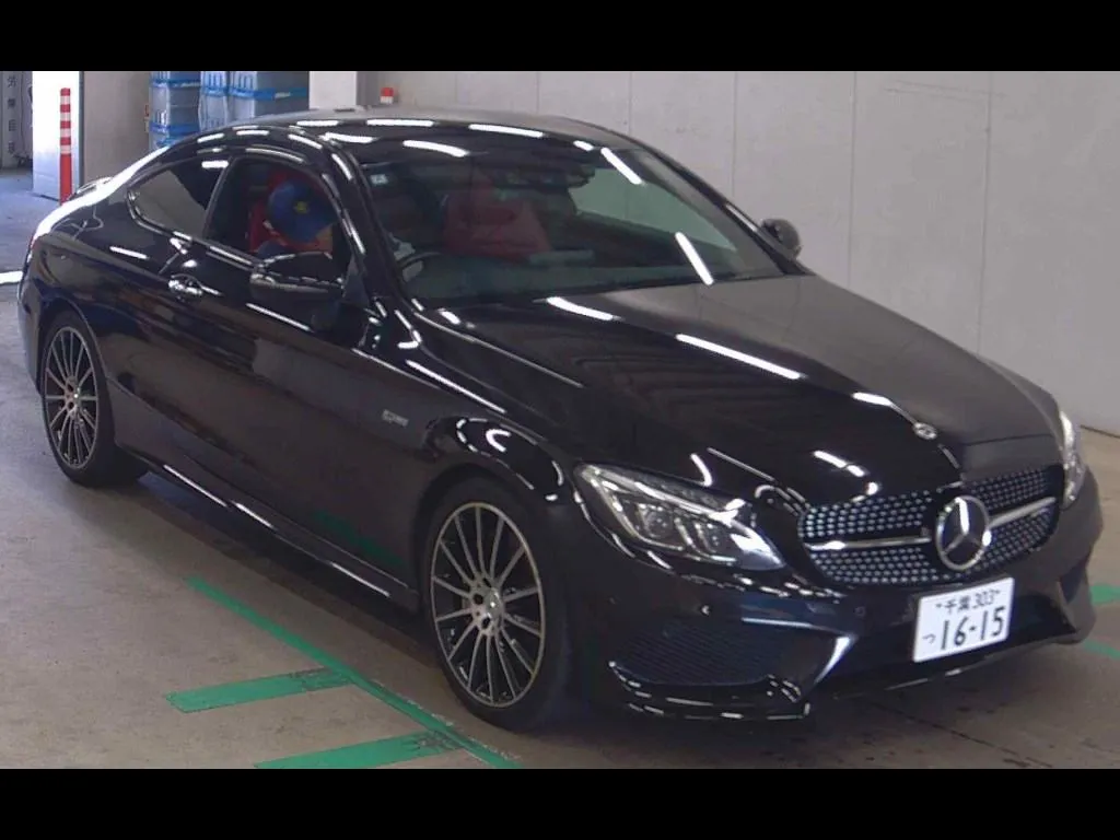 MERCEDES AMG C-CLASS CP 4WD C43 4MATIC COUPE