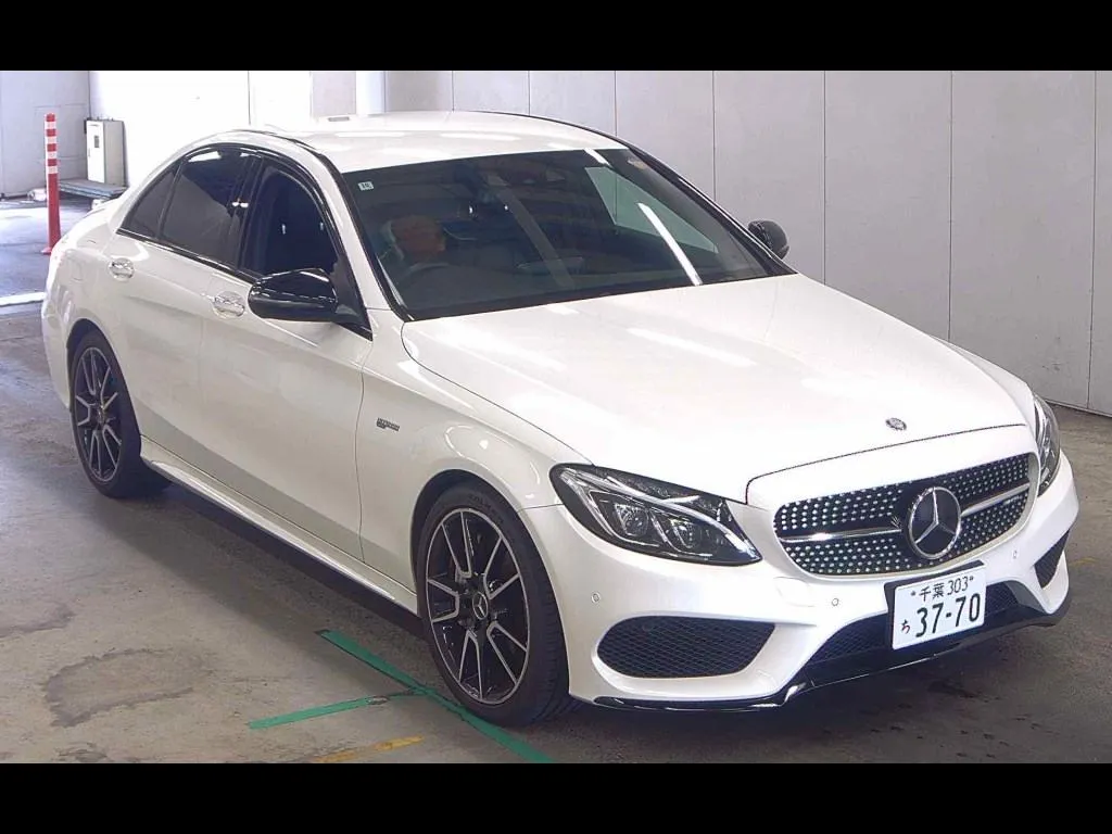 MERCEDES AMG C-CLASS 4D 4WD C43 4MATIC