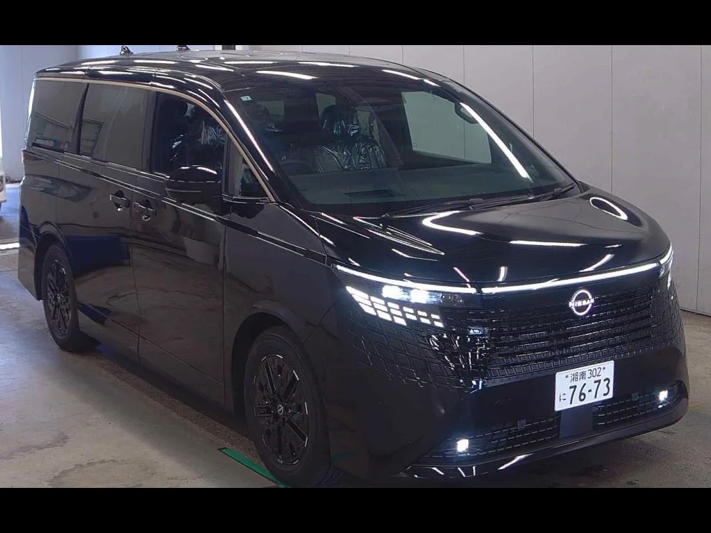 NISSAN ELGRAND 5D 4WD G E-4ORCE