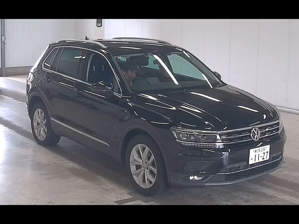 VOLKSWAGEN TIGUAN 4WD TDI 4MOTION HIGH LINE