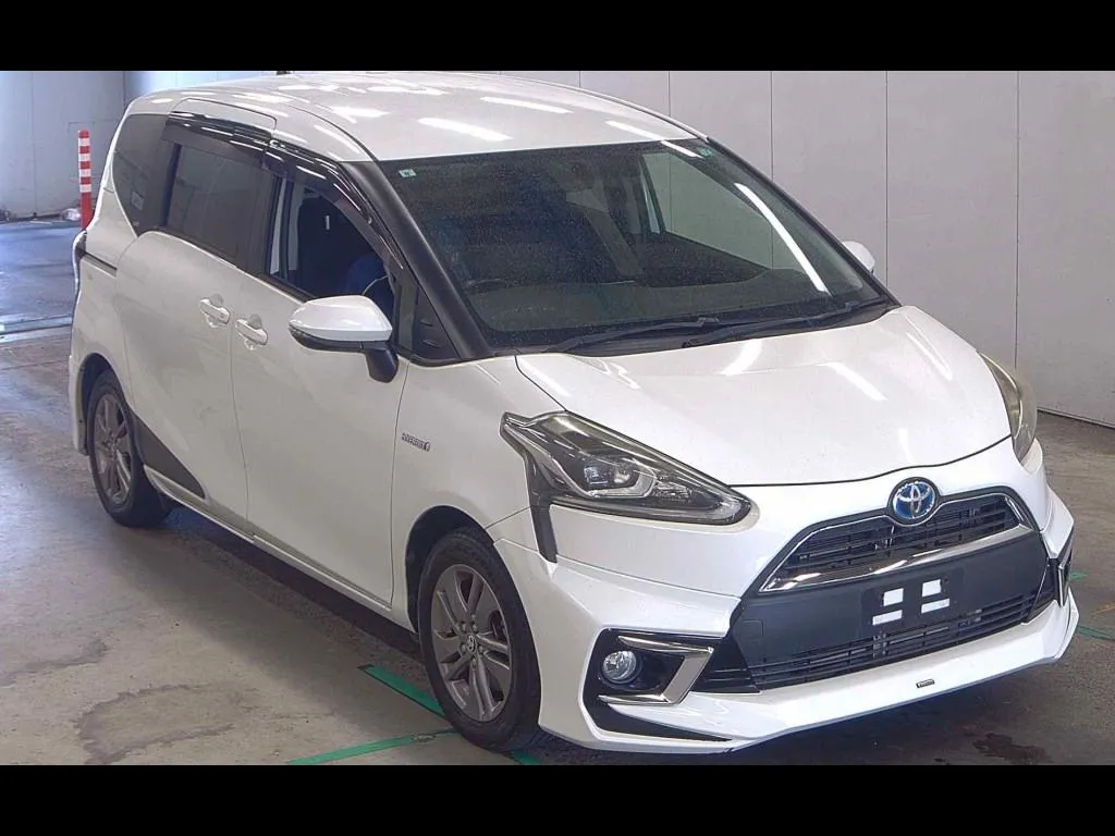 TOYOTA SIENTA HYBRID G