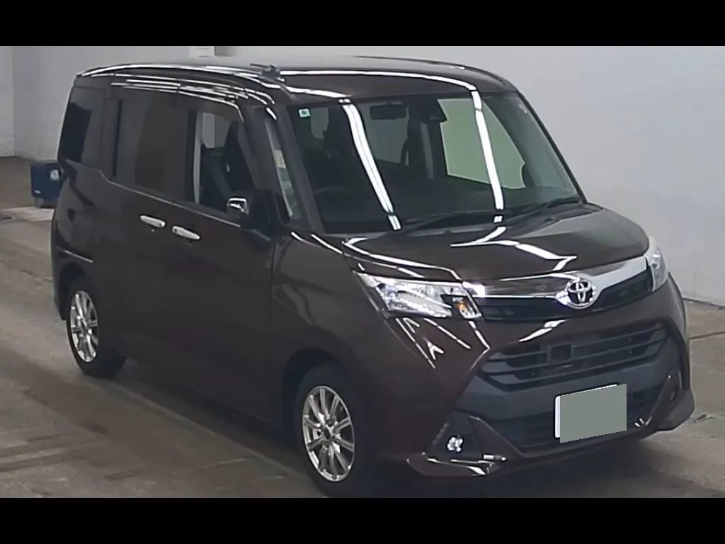 TOYOTA TANK 4WD G S