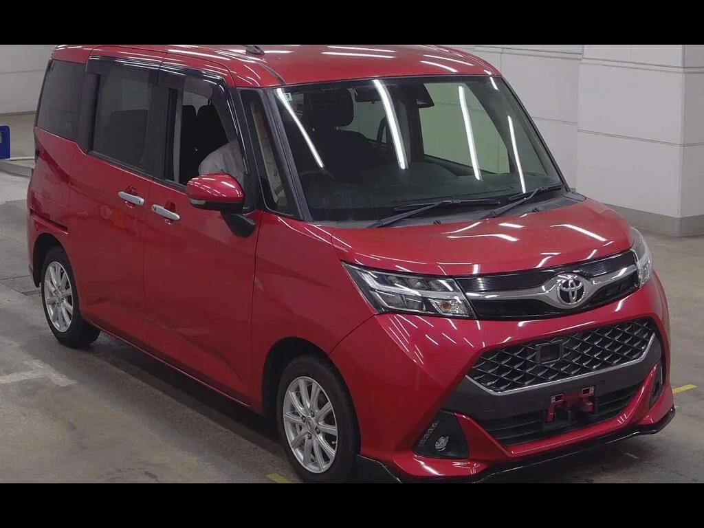TOYOTA TANK 4WD CUSTOM G S