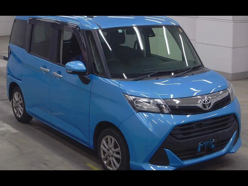 TOYOTA TANK 4WD G S