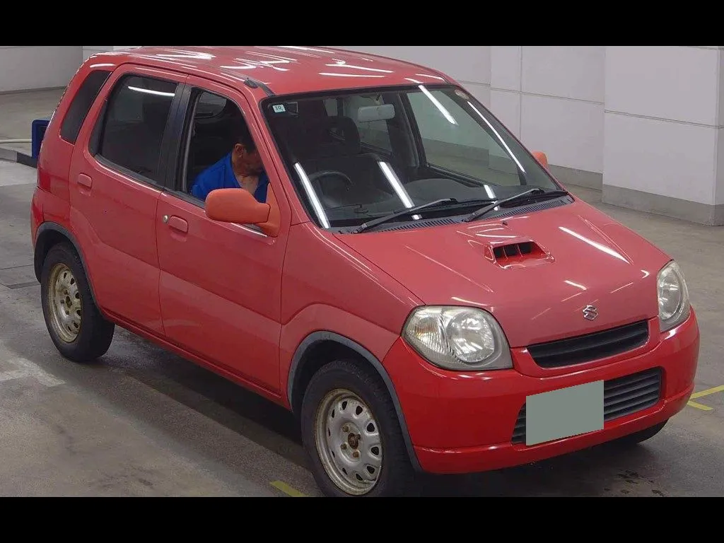 SUZUKI KEI 5D 4WD E LIMITED