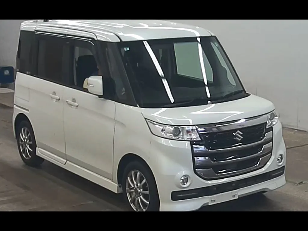 SUZUKI SPACIA CUSTOM Z 4WD BASE GRADE