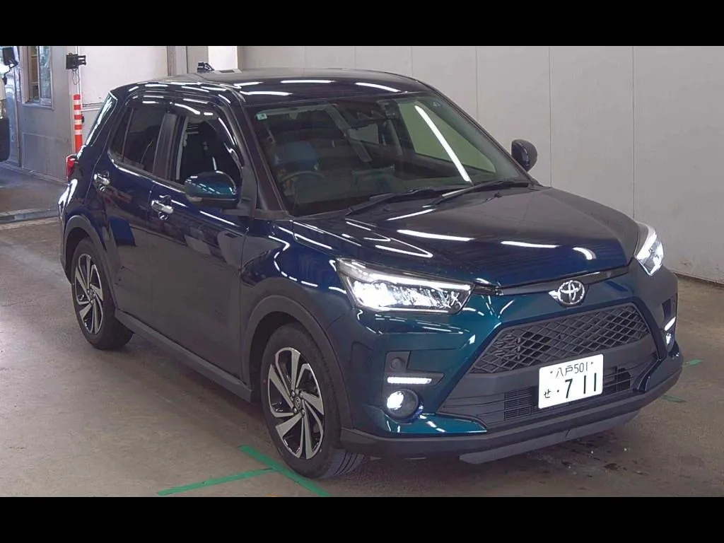 TOYOTA RAIZE 4WD Z