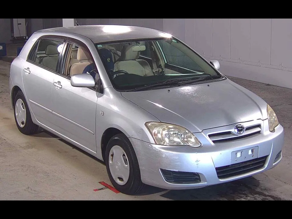 TOYOTA COROLLA RUNX X