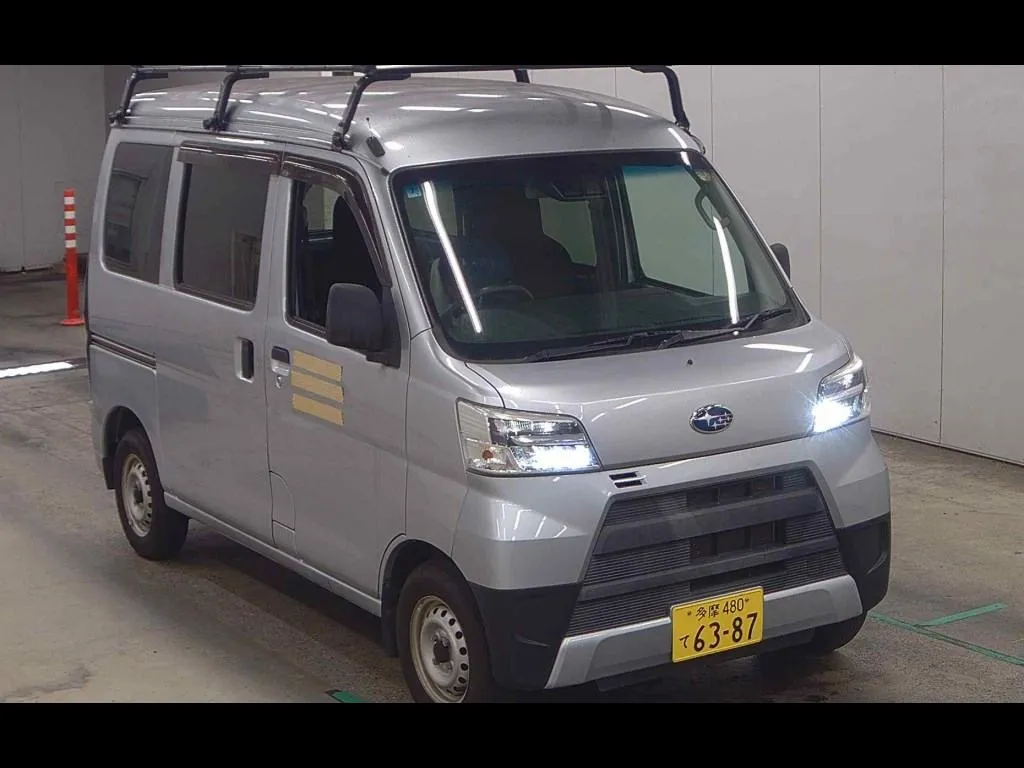 SUBARU SAMBAR VAN 5D TRANSPORTER SMART ASSIST