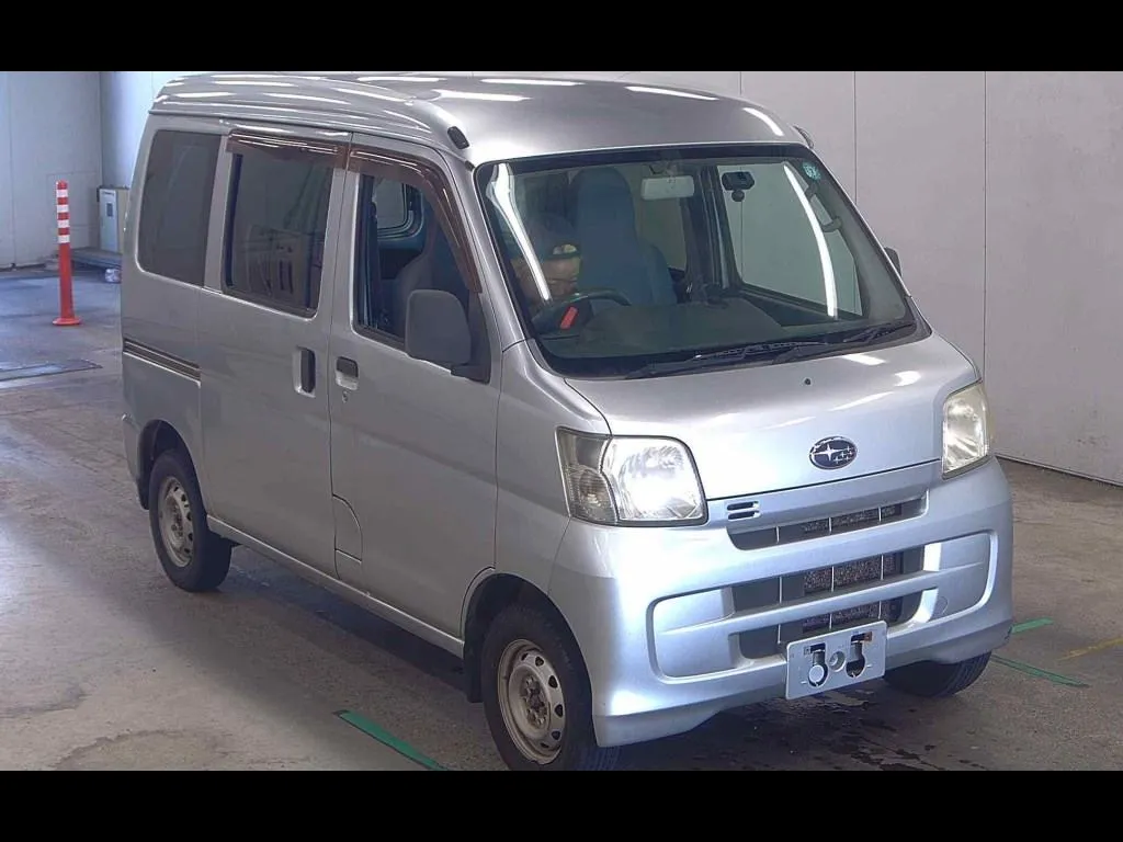 SUBARU SAMBAR VAN 5D 4WD TRANSPORTER